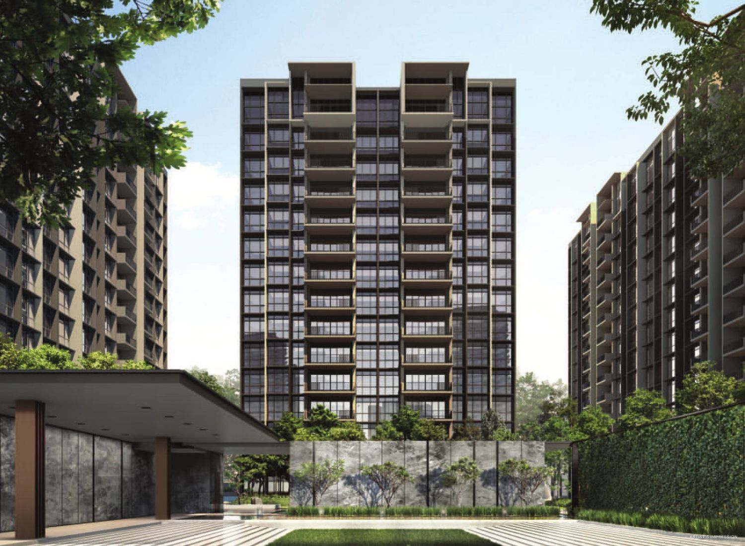 Altura Pictures and Artist Impression