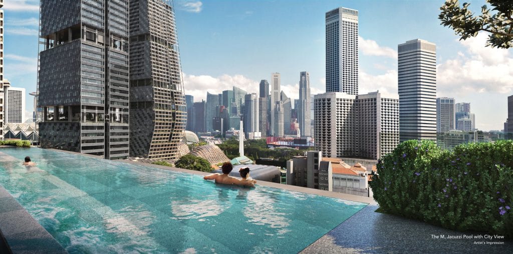The M Pictures and Artist Impression