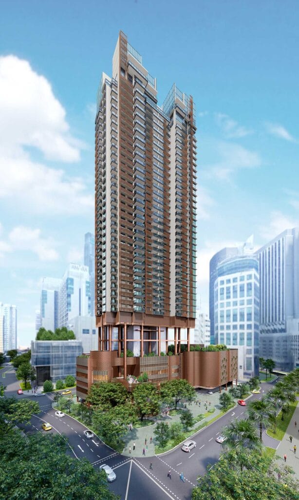 One Bernam Pictures and Artist Impression