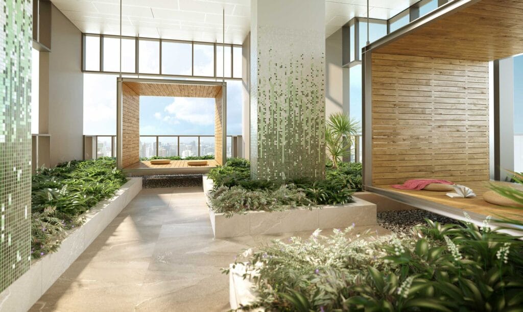 One Bernam Pictures and Artist Impression