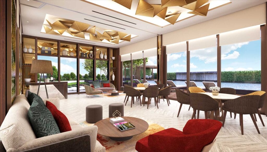 One Bernam Pictures and Artist Impression
