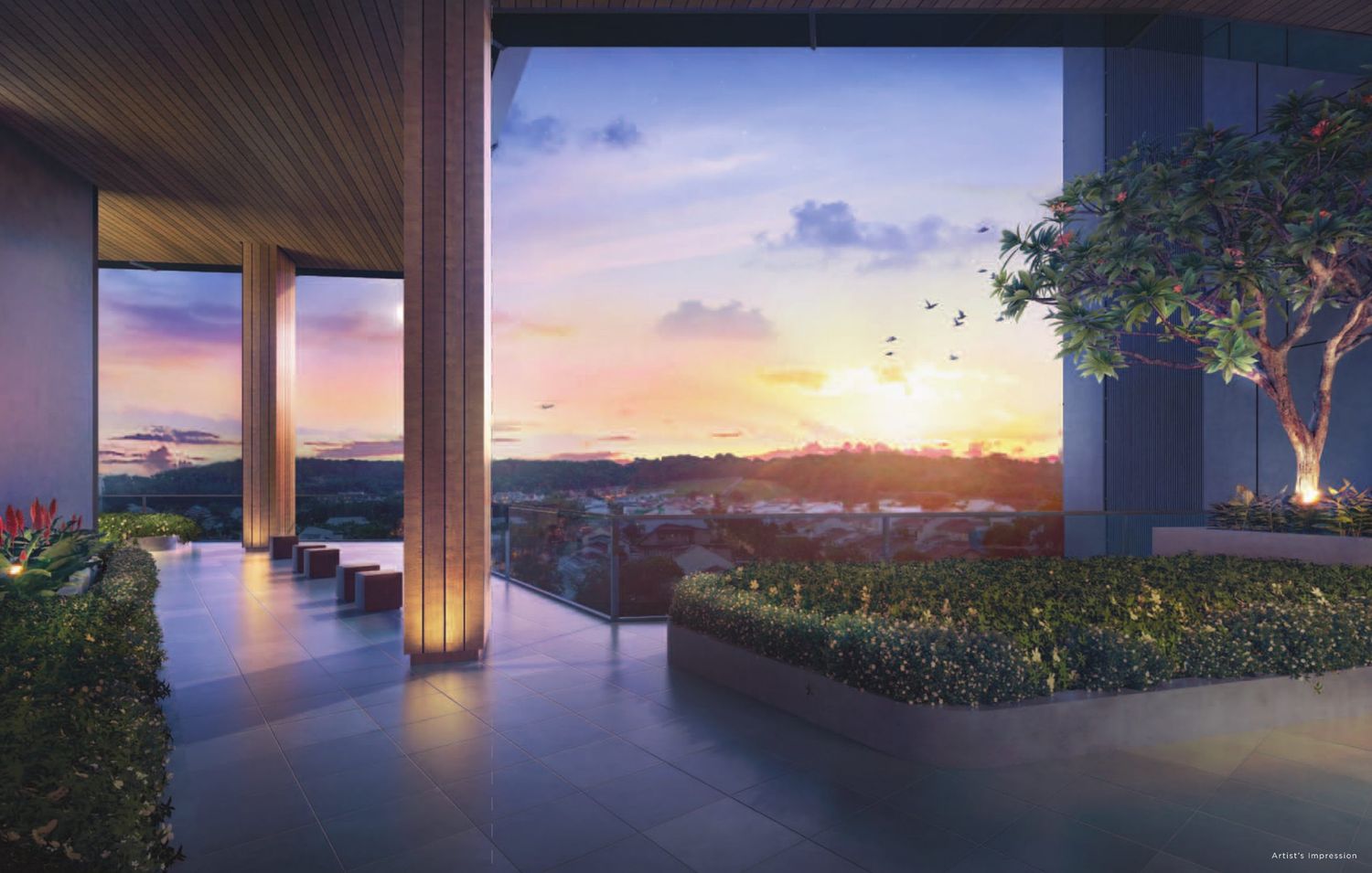 Mont Botanik Residence Pictures and Artist Impression