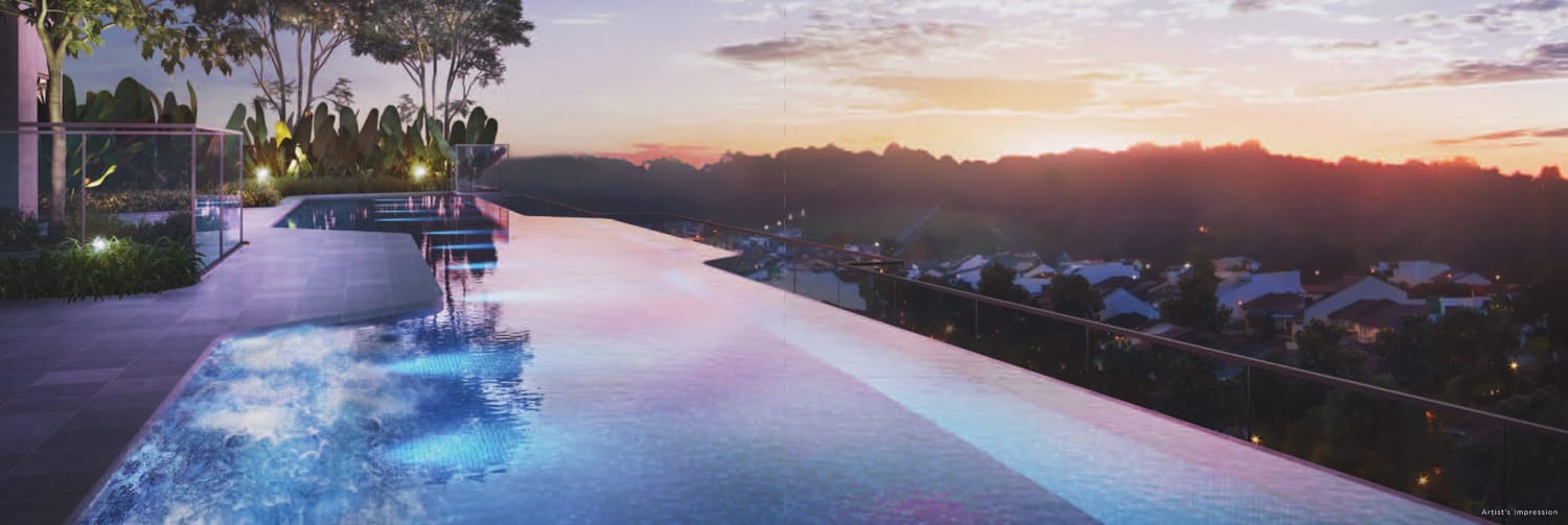 Mont Botanik Residence Pictures and Artist Impression