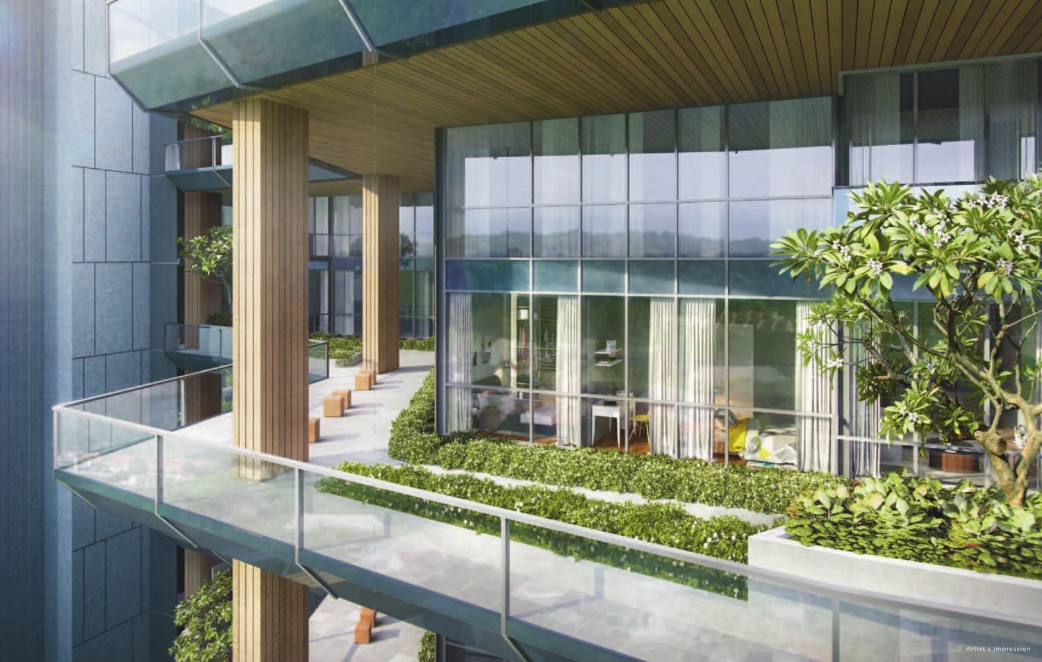 Mont Botanik Residence Pictures and Artist Impression