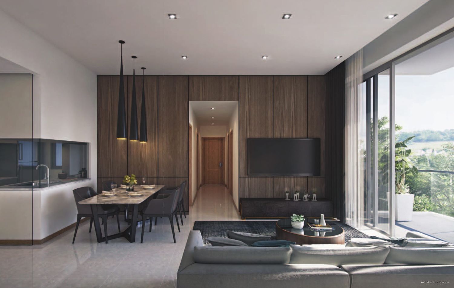 Mont Botanik Residence Pictures and Artist Impression