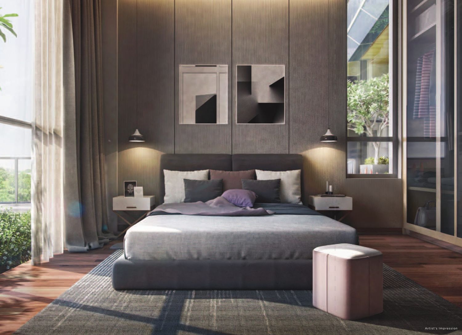 Mont Botanik Residence Pictures and Artist Impression