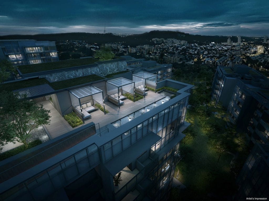Forett @ Bukit Timah Pictures and Artist Impression