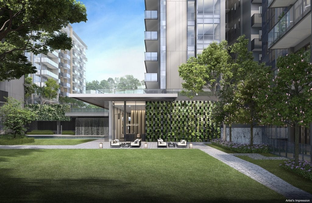 Forett @ Bukit Timah Pictures and Artist Impression