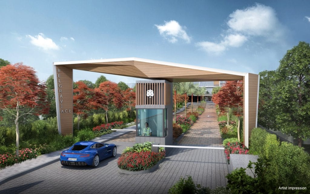 Belgravia Ace Pictures and Artist Impression