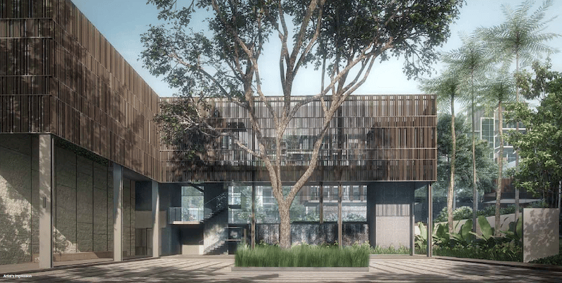 Kent Ridge Hill Residences Pictures and Artist Impression