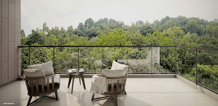 Kent Ridge Hill Residences Pictures and Artist Impression