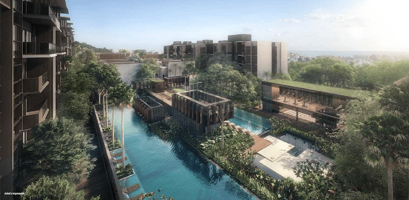 Kent Ridge Hill Residences Pictures and Artist Impression