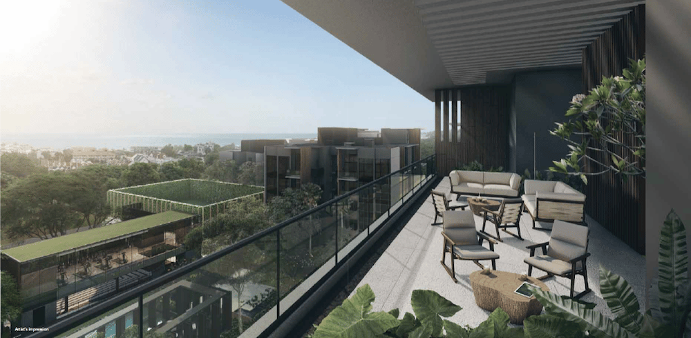 Kent Ridge Hill Residences Pictures and Artist Impression