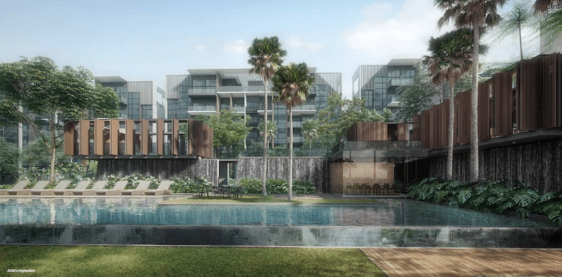 Kent Ridge Hill Residences Pictures and Artist Impression