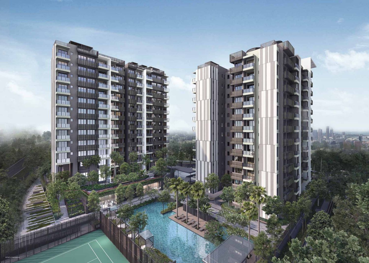 Urban Treasures Pictures and Artist Impression