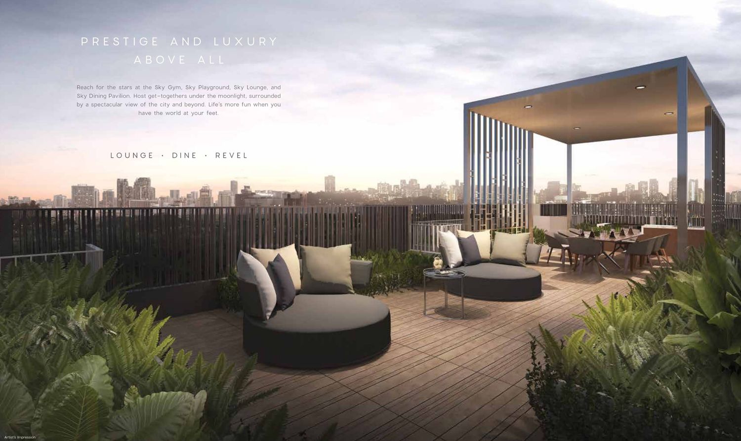 Urban Treasures Pictures and Artist Impression