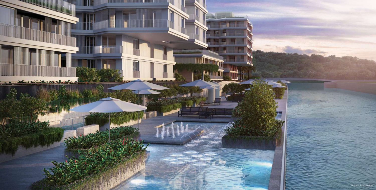 The Reef At King's Dock Pictures and Artist Impression