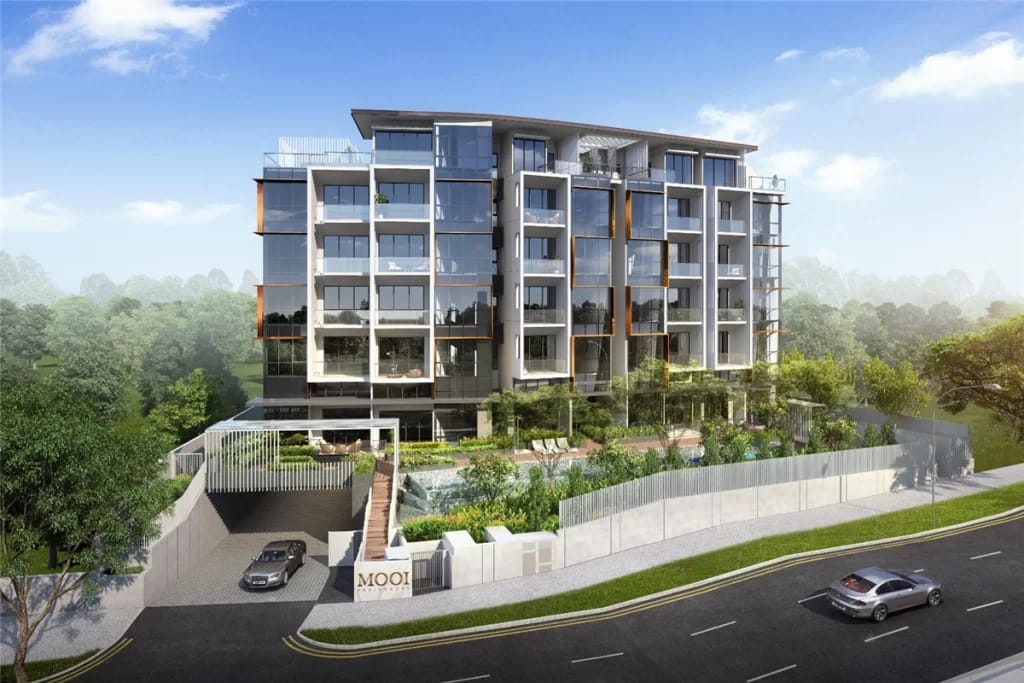 Mooi Residences Pictures and Artist Impression