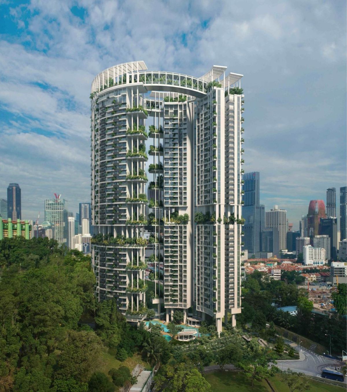 One Pearl Bank Pictures and Artist Impression
