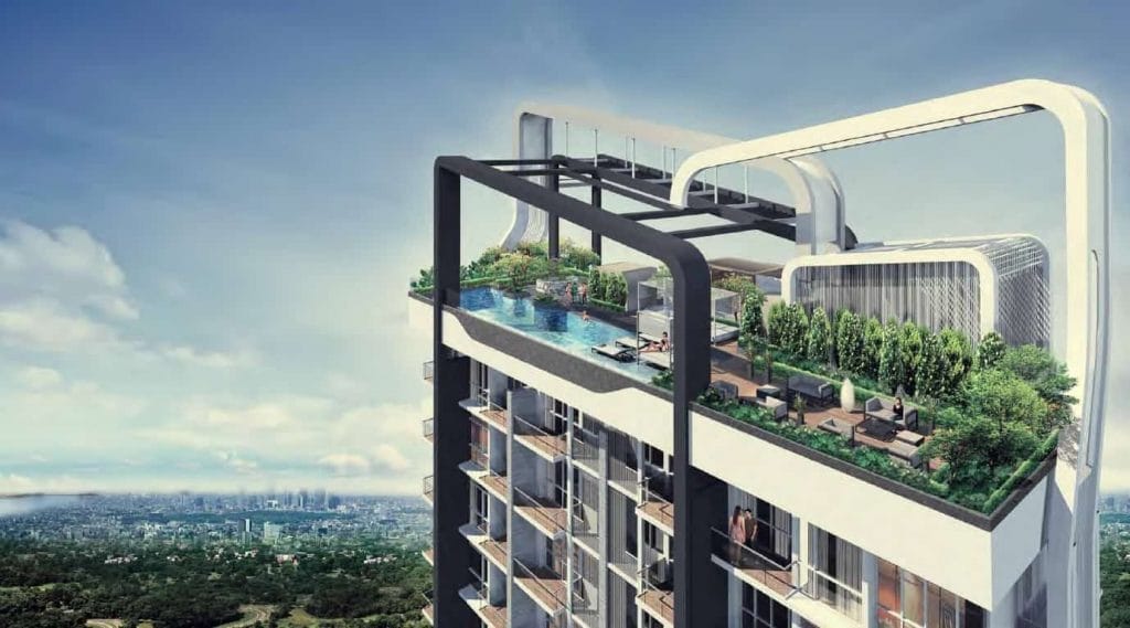 Onze @ Tanjong Pagar Pictures and Artist Impression