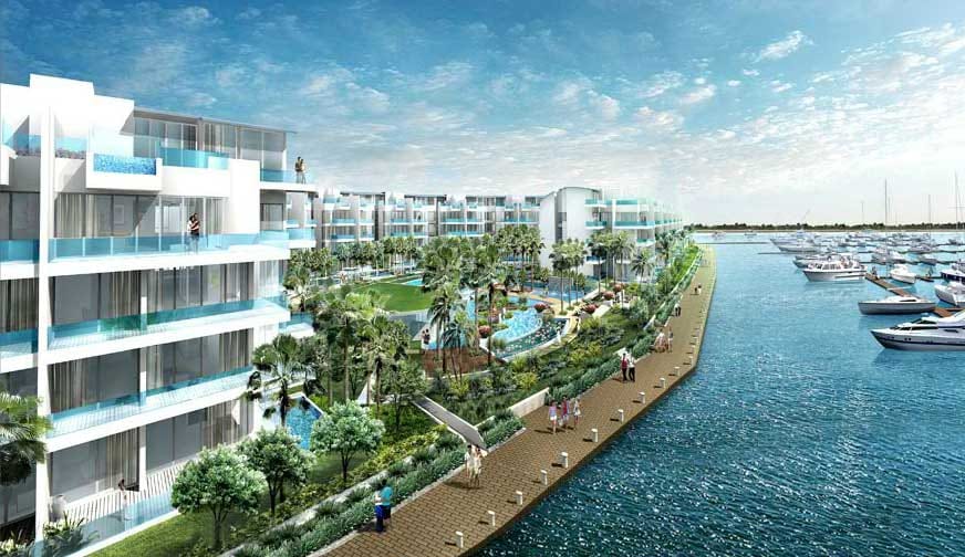 Marina Collection Pictures and Artist Impression