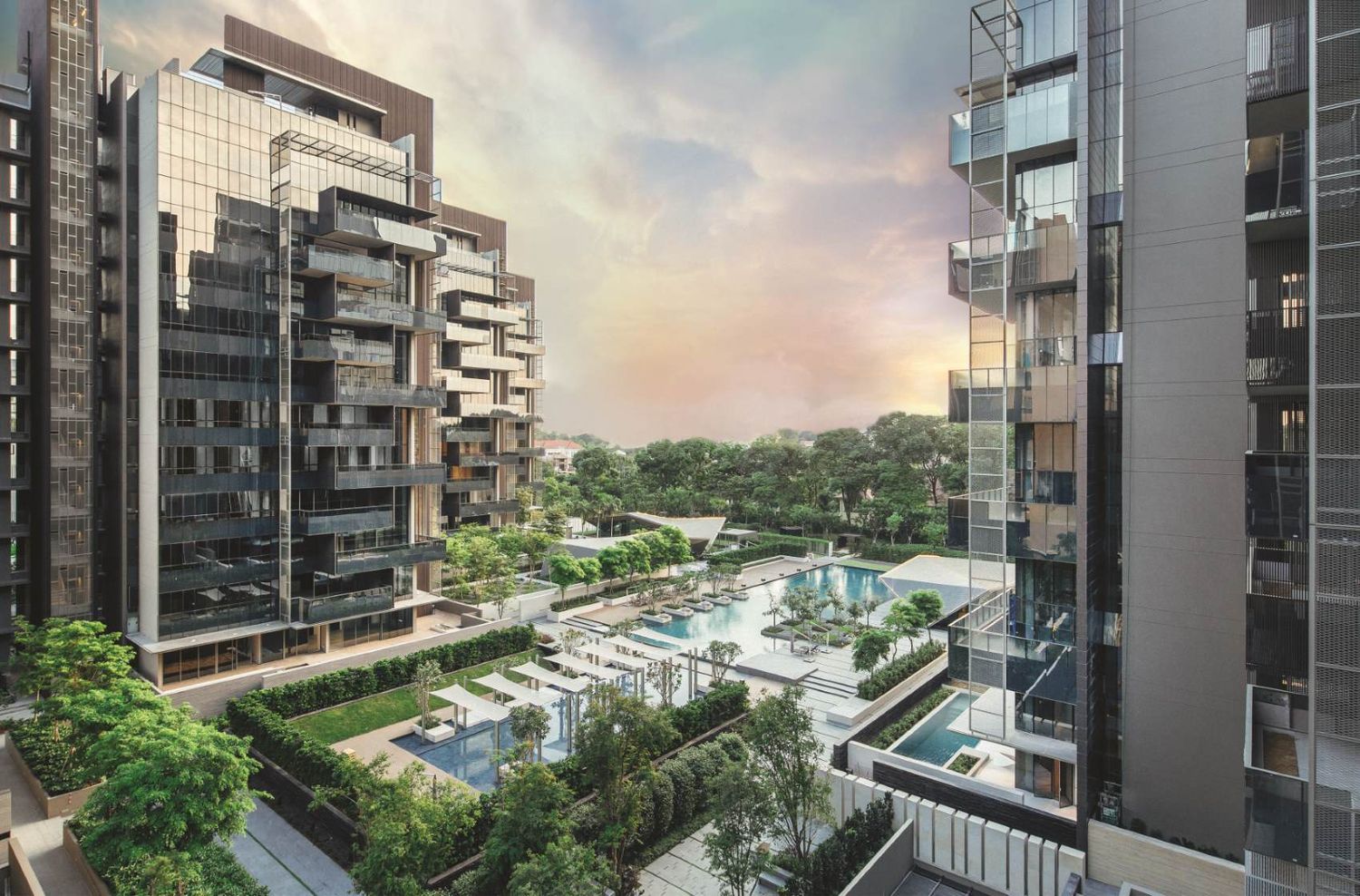 Leedon Residence Pictures and Artist Impression
