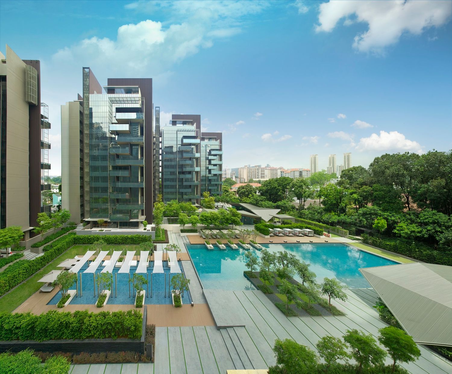 Leedon Residence Pictures and Artist Impression