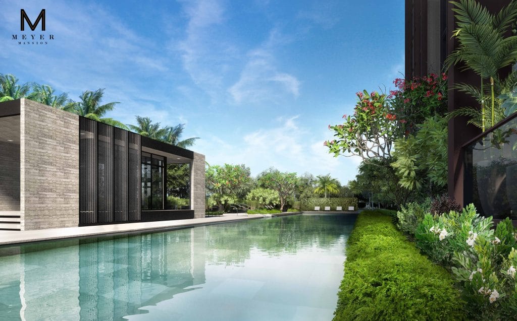 Meyer Mansion Pictures and Artist Impression