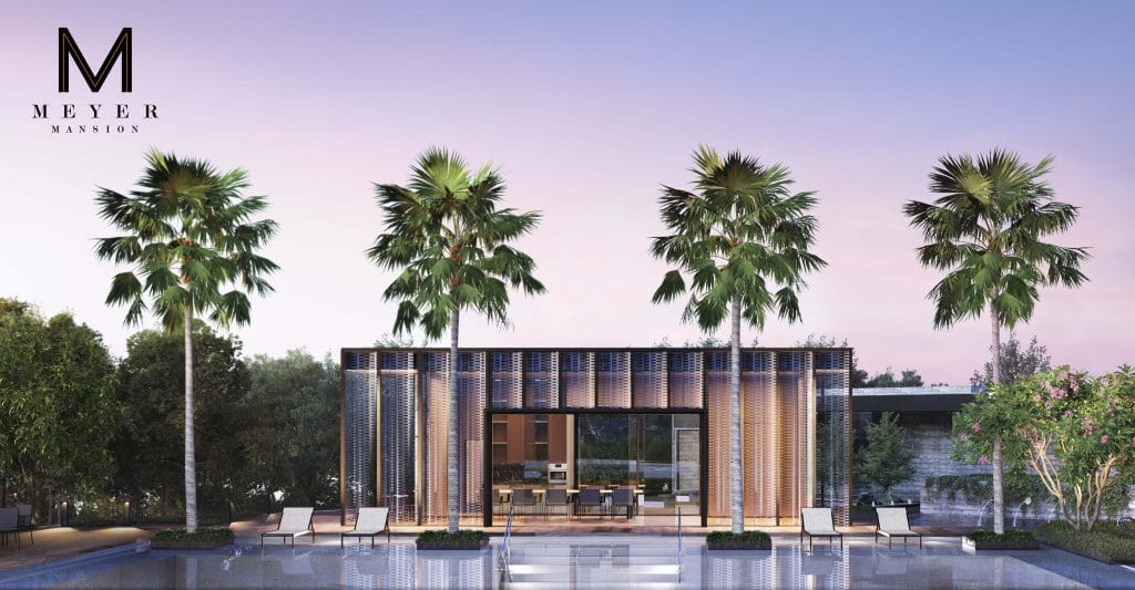 Meyer Mansion Pictures and Artist Impression