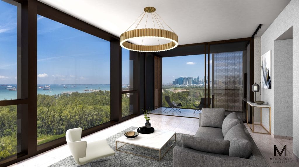 Meyer Mansion Pictures and Artist Impression
