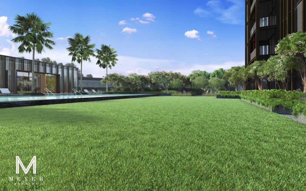 Meyer Mansion Pictures and Artist Impression
