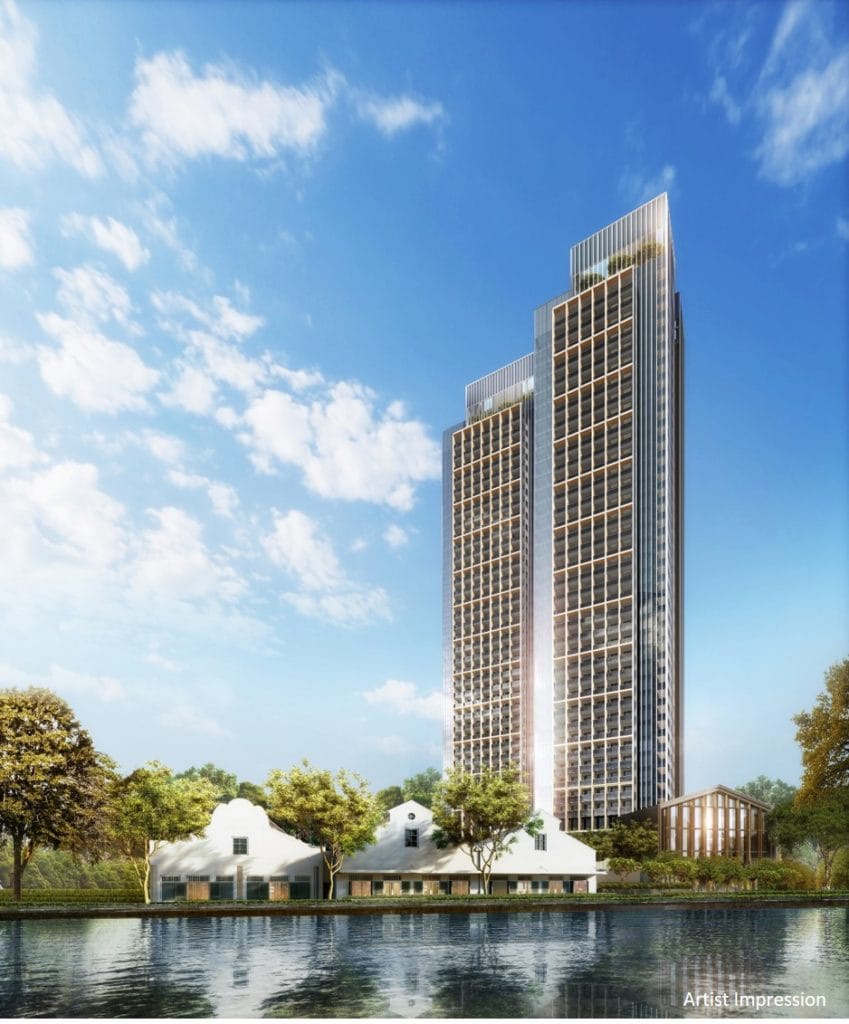 Riviere Pictures and Artist Impression