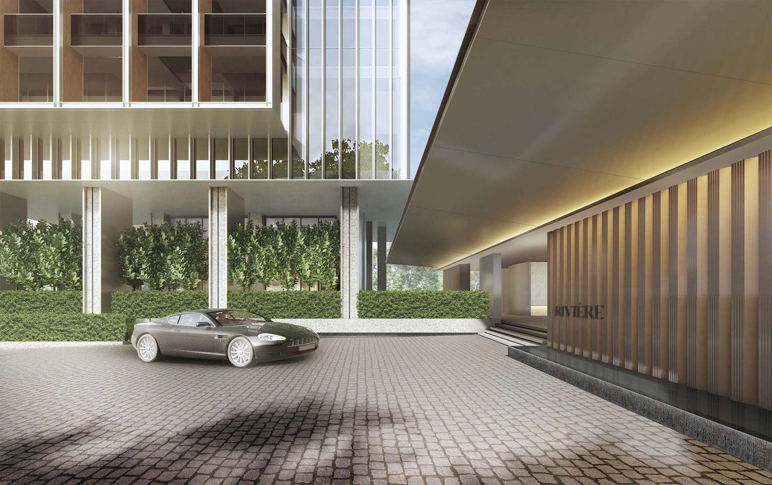 Riviere Pictures and Artist Impression