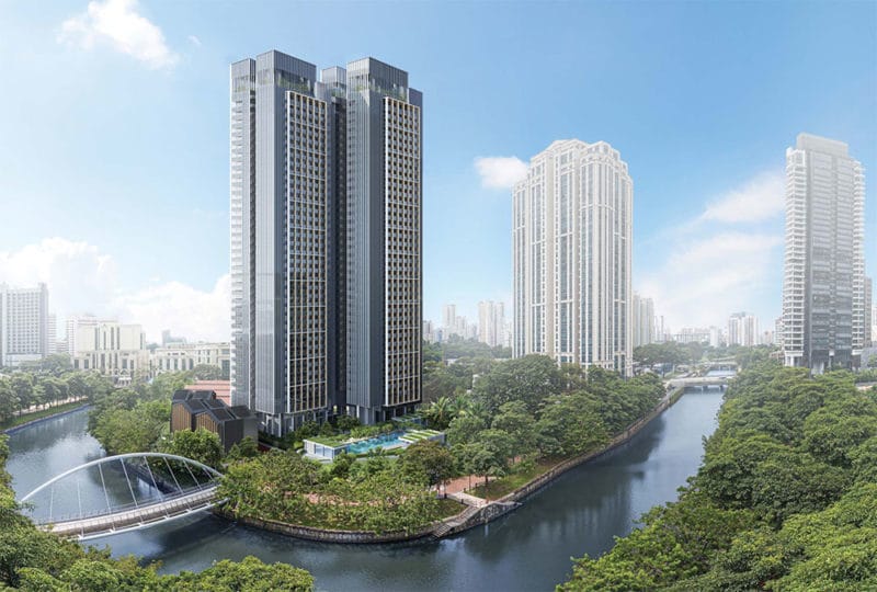 Riviere Pictures and Artist Impression