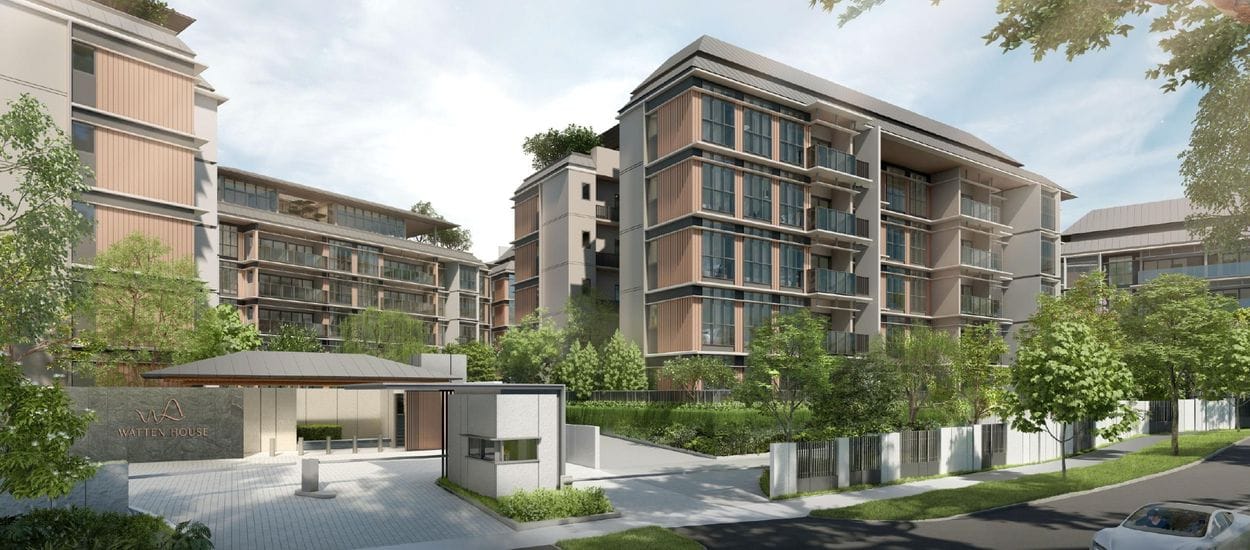 Watten House Pictures and Artist Impression