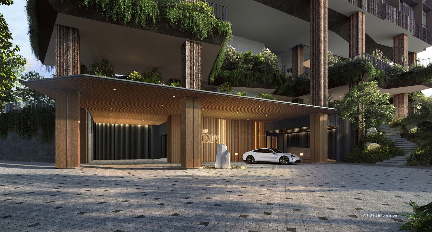 The Arcady At Boon Keng Pictures and Artist Impression