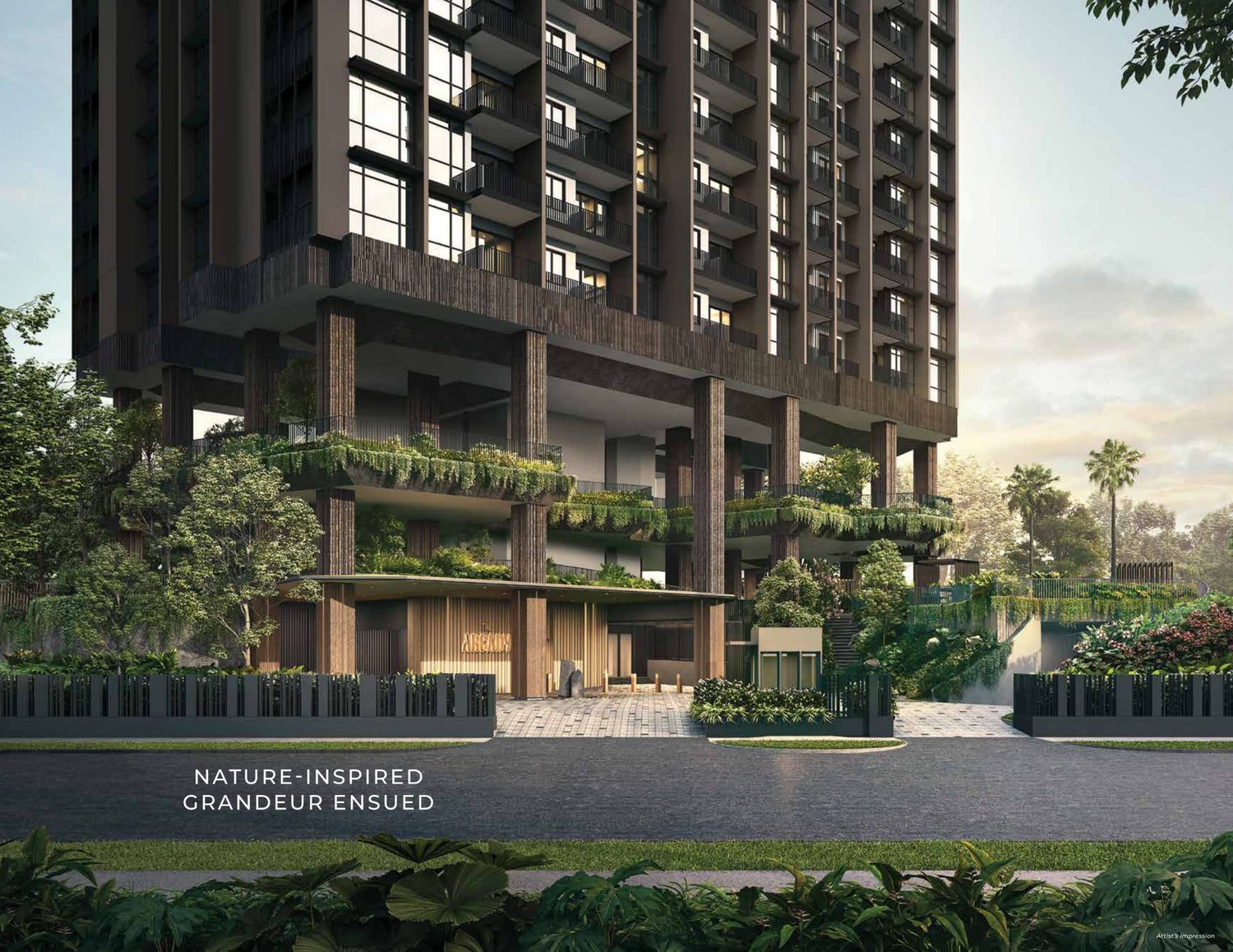 The Arcady At Boon Keng Pictures and Artist Impression