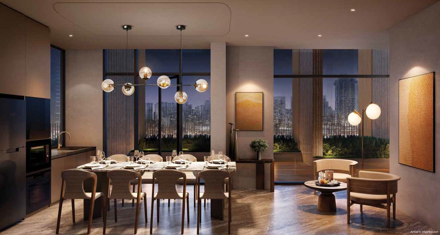 The Arcady At Boon Keng Pictures and Artist Impression