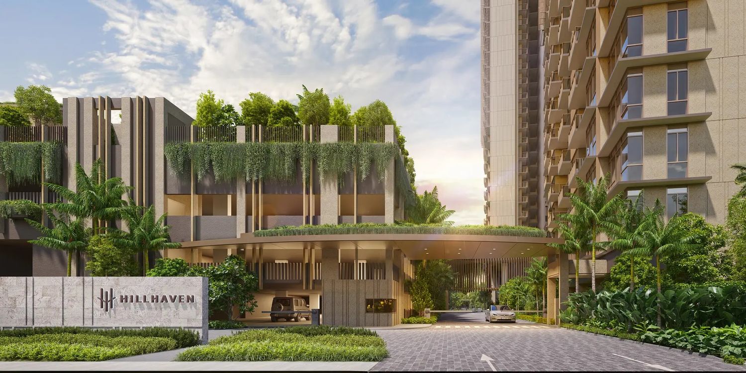 Hillhaven Pictures and Artist Impression