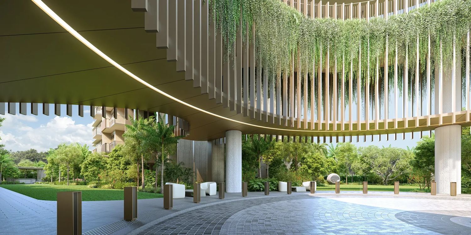 Hillhaven Pictures and Artist Impression
