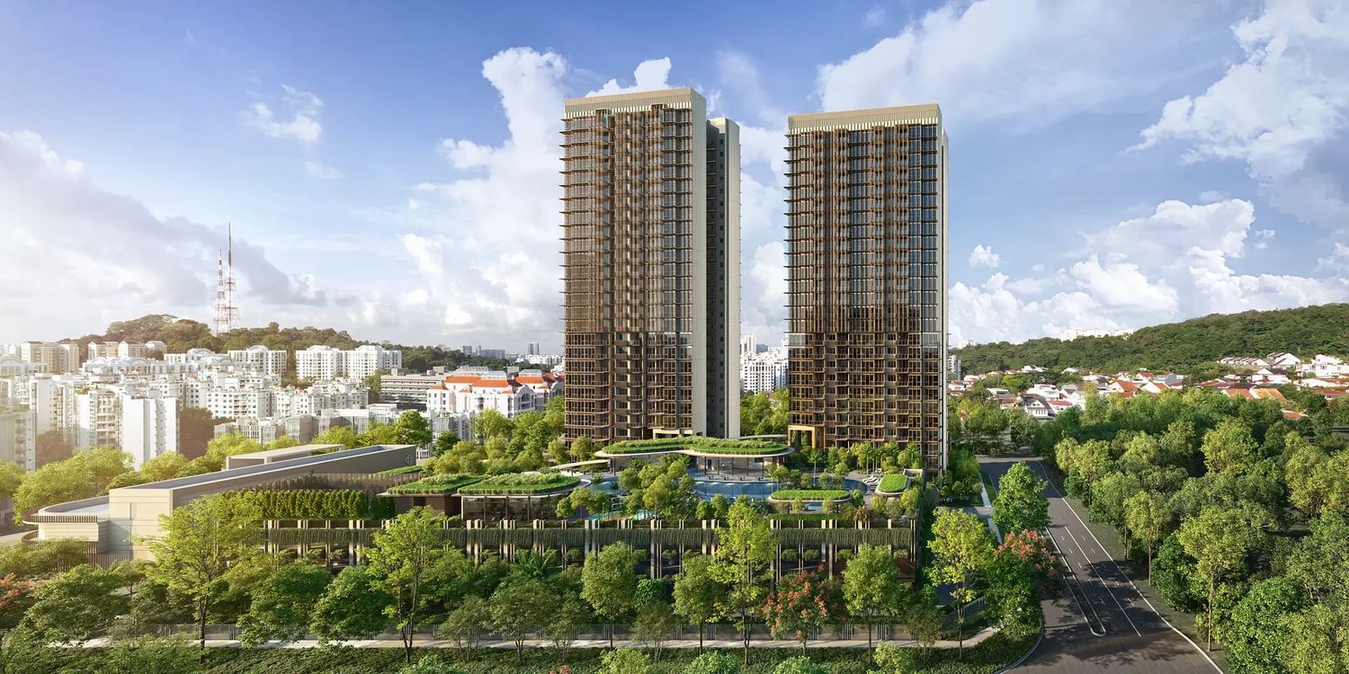 Hillhaven Pictures and Artist Impression