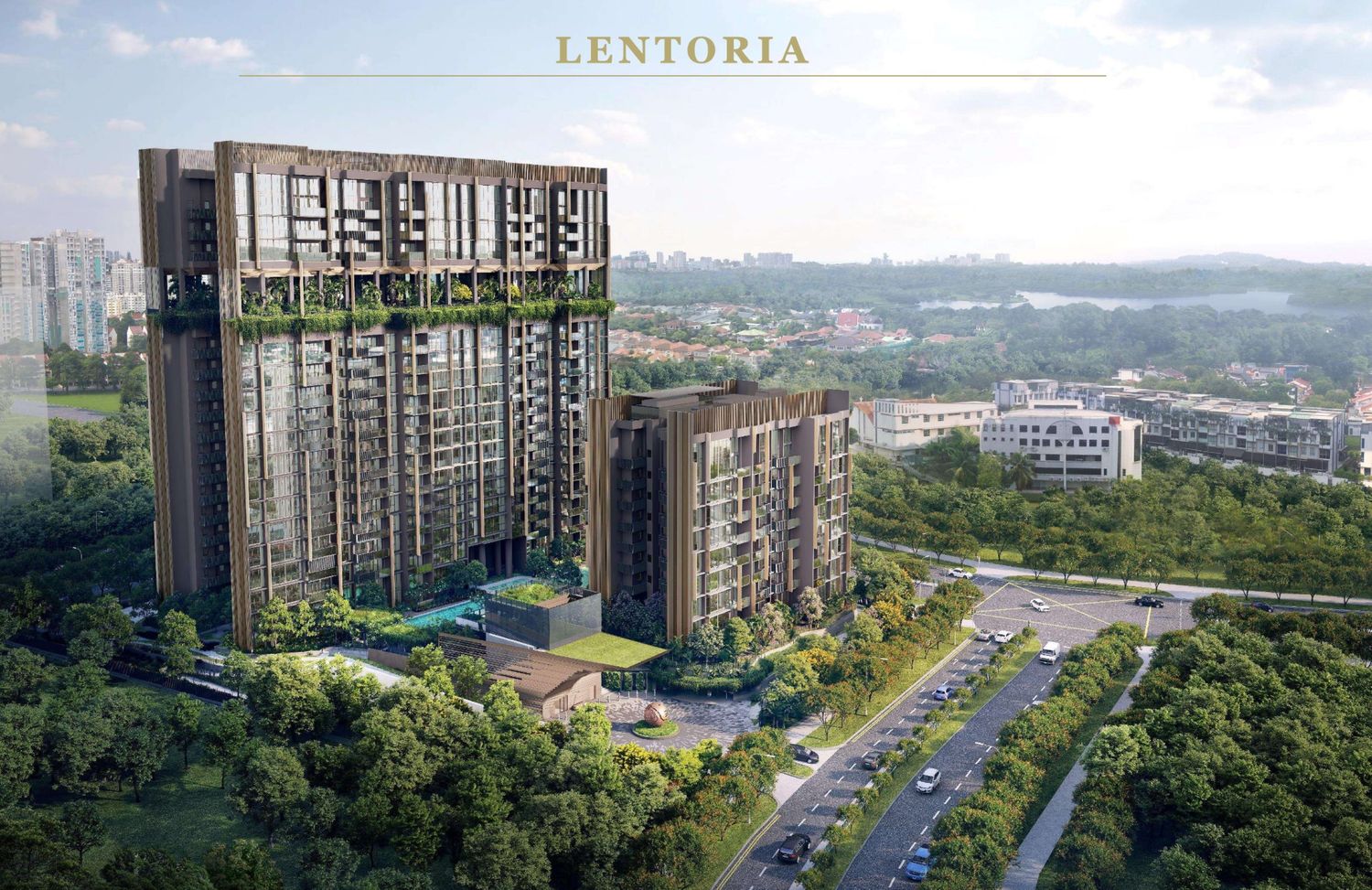 Lentoria Pictures and Artist Impression