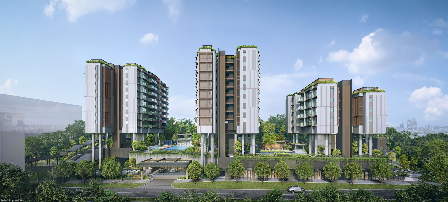 The Hill @ One North Pictures and Artist Impression