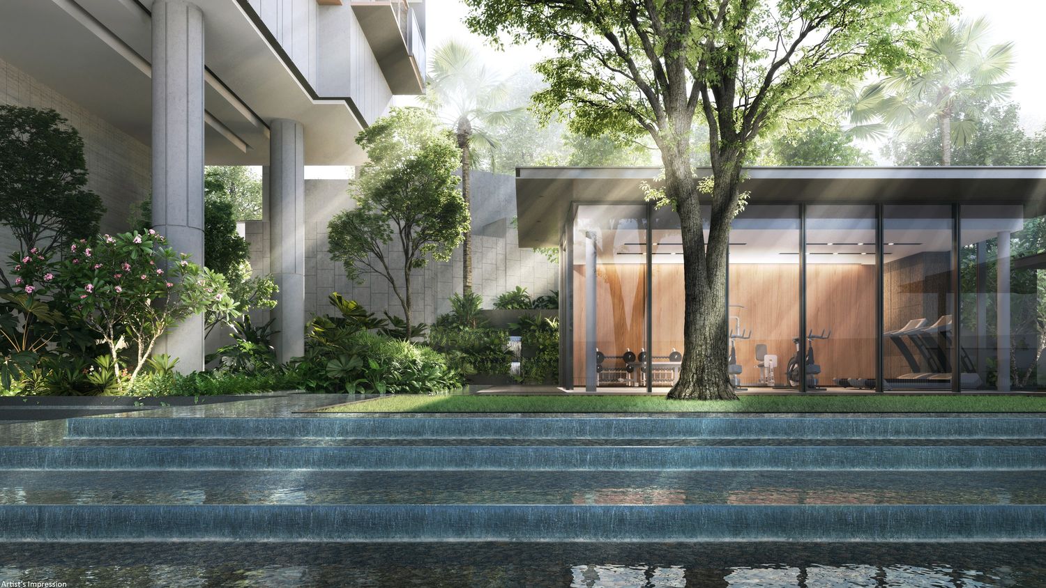 The Hill @ One North Pictures and Artist Impression