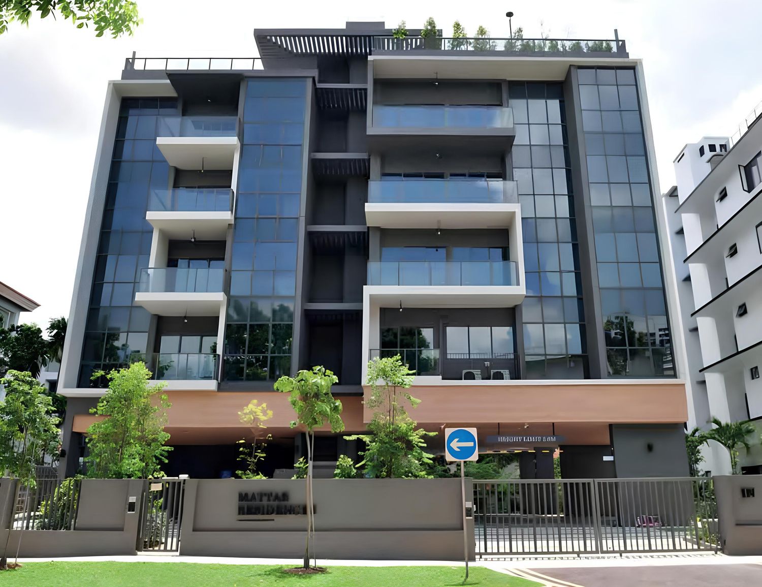 Mattar Residences Pictures and Artist Impression
