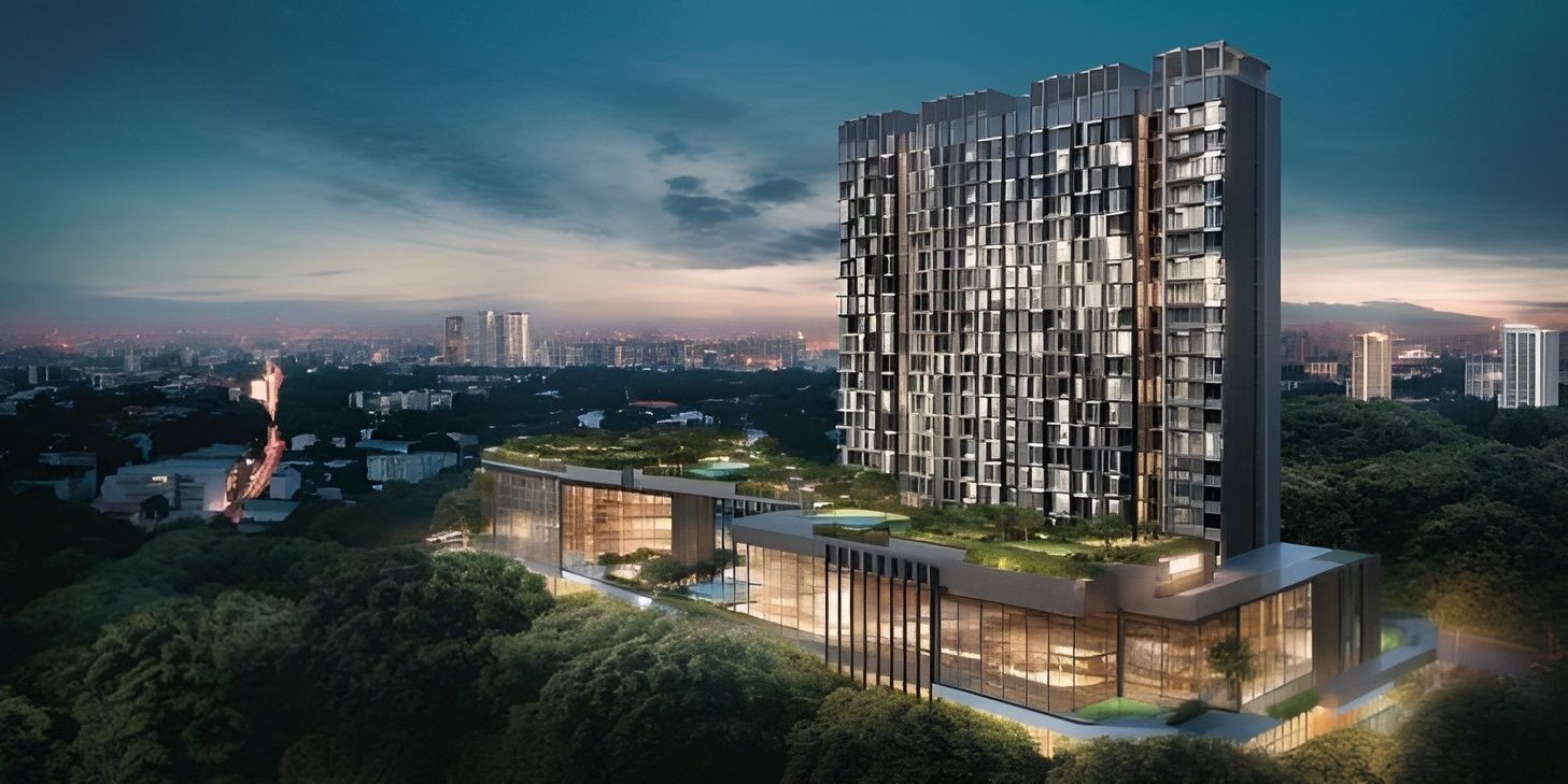 Lentor Mansion Pictures and Artist Impression