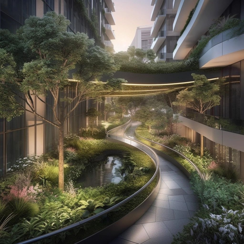 Lentor Mansion Pictures and Artist Impression