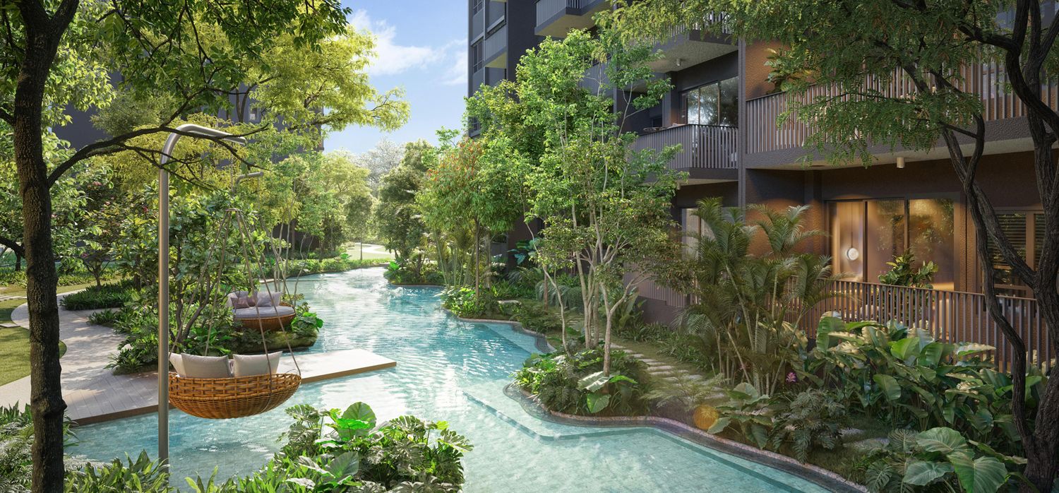 Lentor Mansion Pictures and Artist Impression