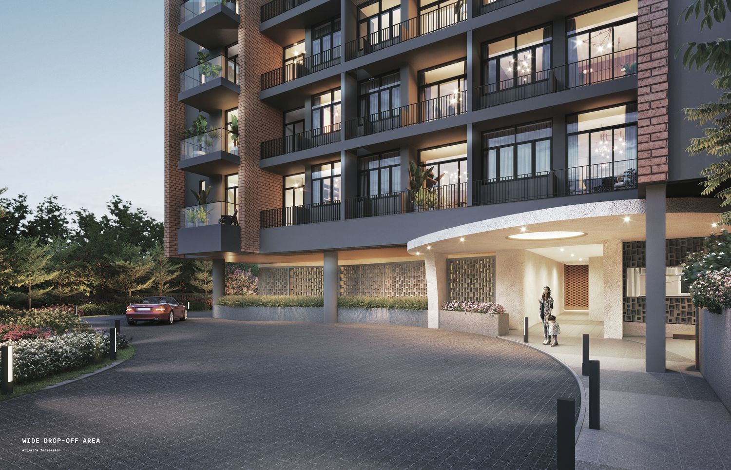 Claydence Pictures and Artist Impression