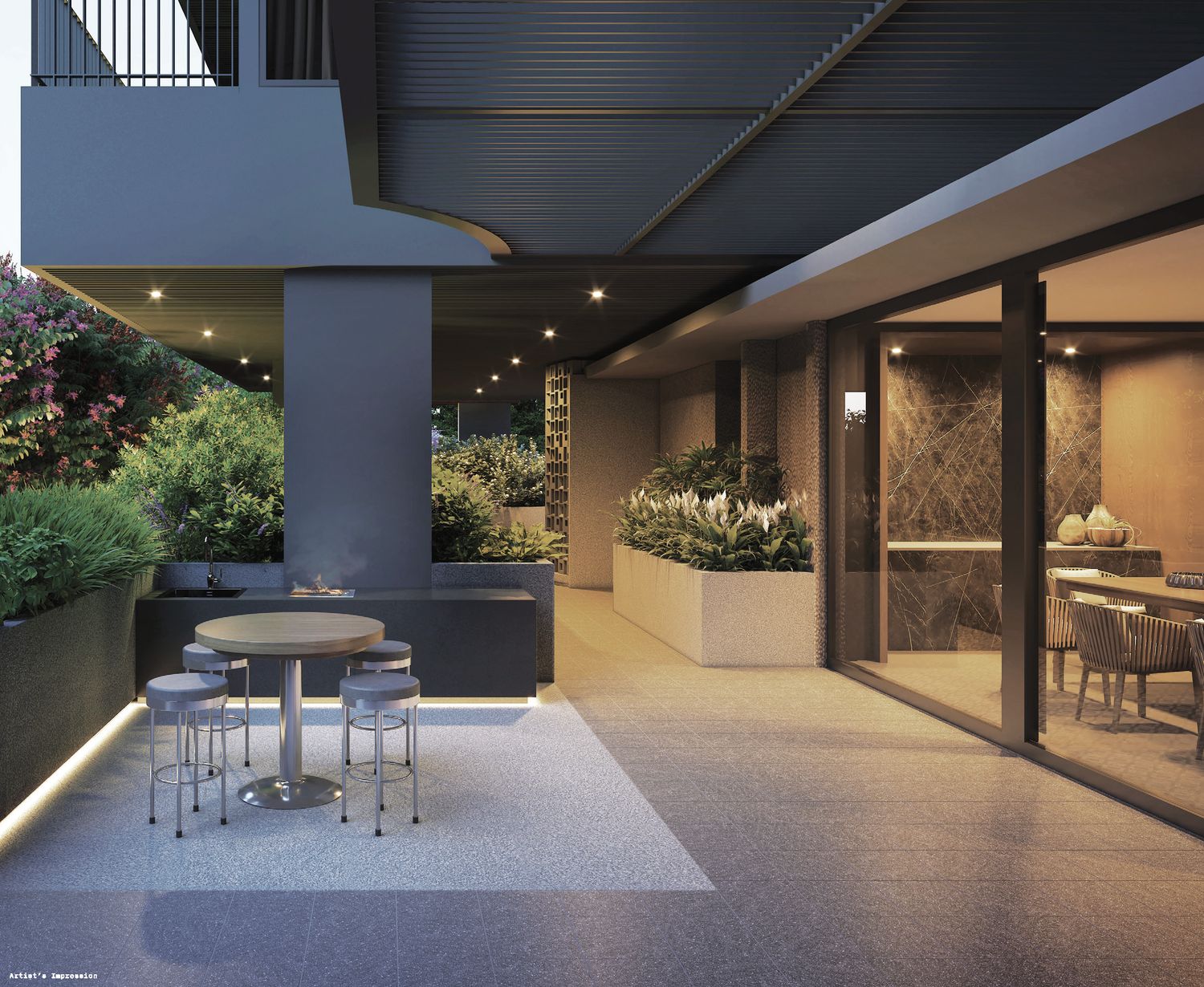 Claydence Pictures and Artist Impression